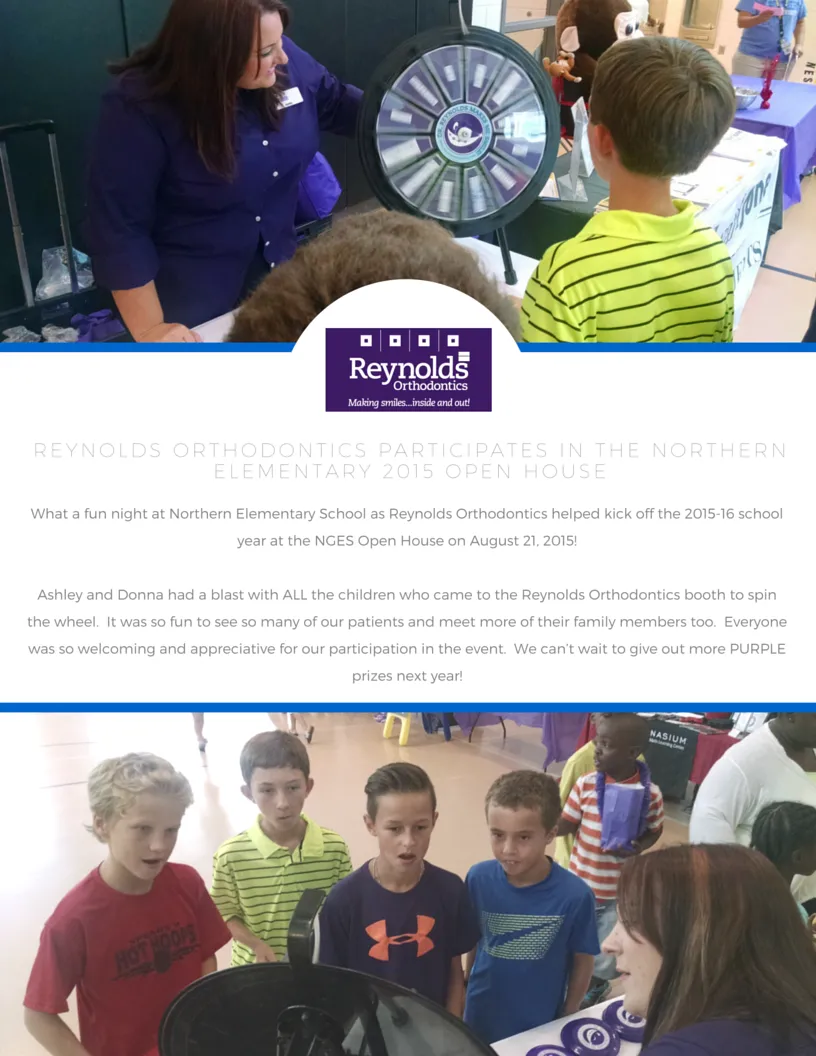 Northern Elementary Open House 2015