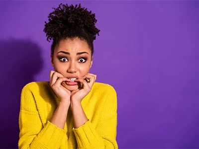 Ortho Treatment with a woman